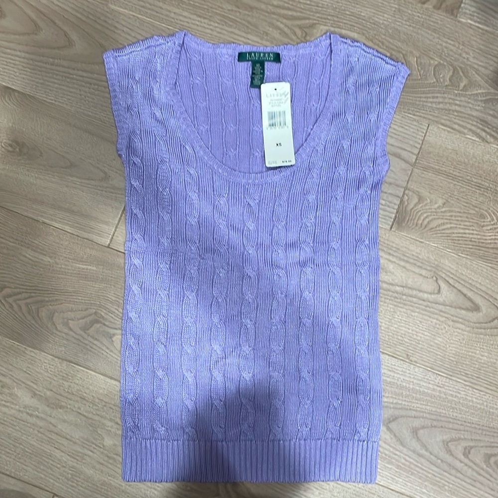 Brand new RL vest